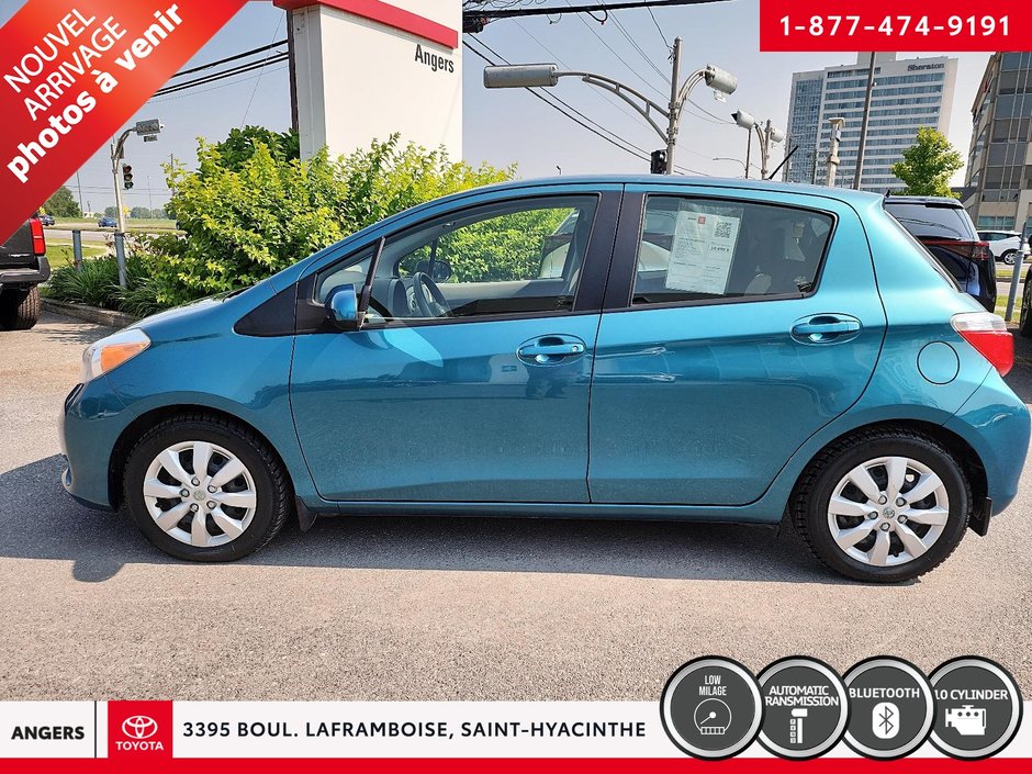 2013 Toyota Yaris LE-1