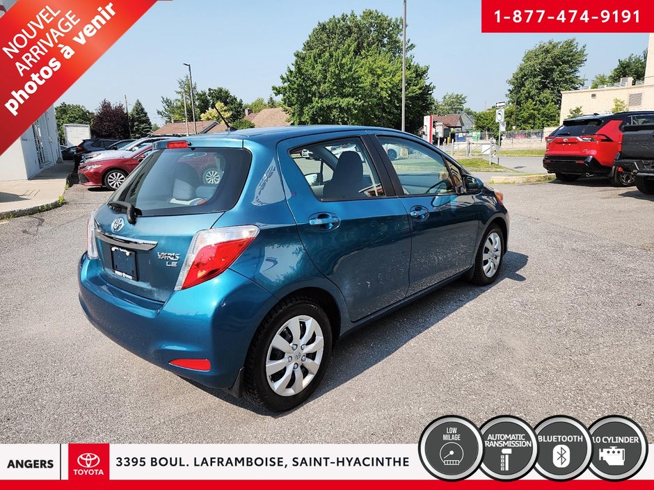 2013 Toyota Yaris LE-4