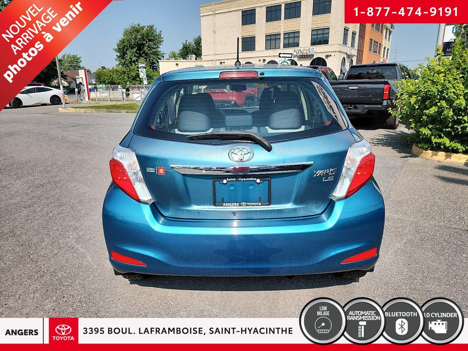 2013 Toyota Yaris LE-3