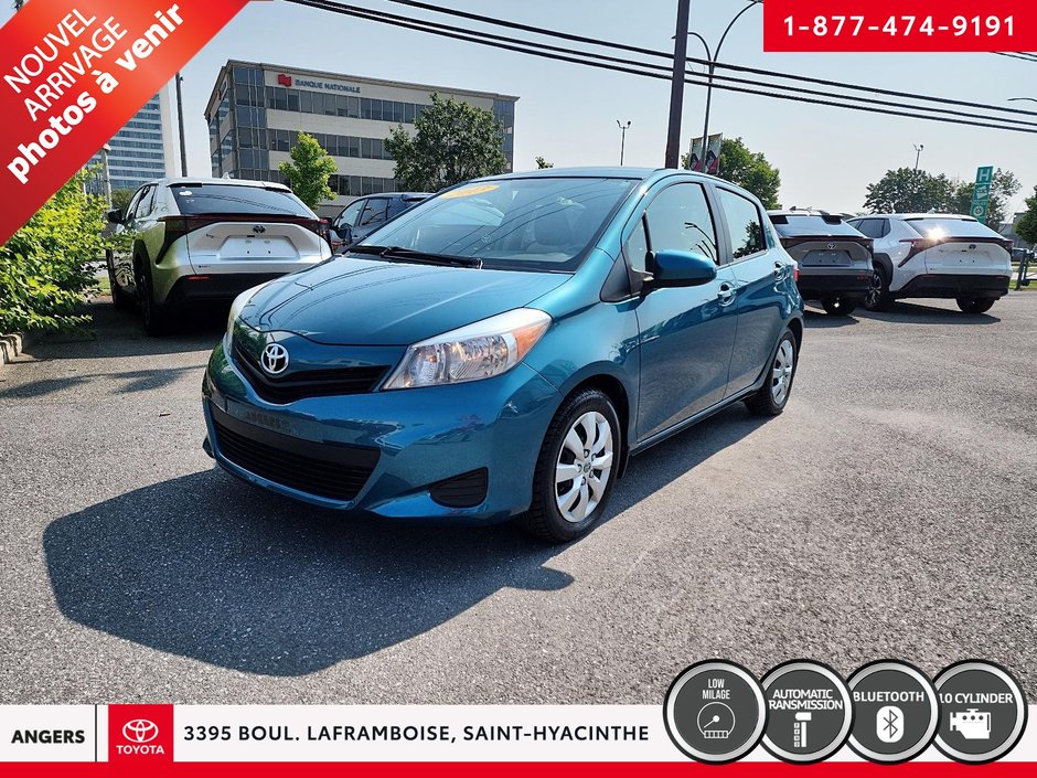 2013 Toyota Yaris LE-0