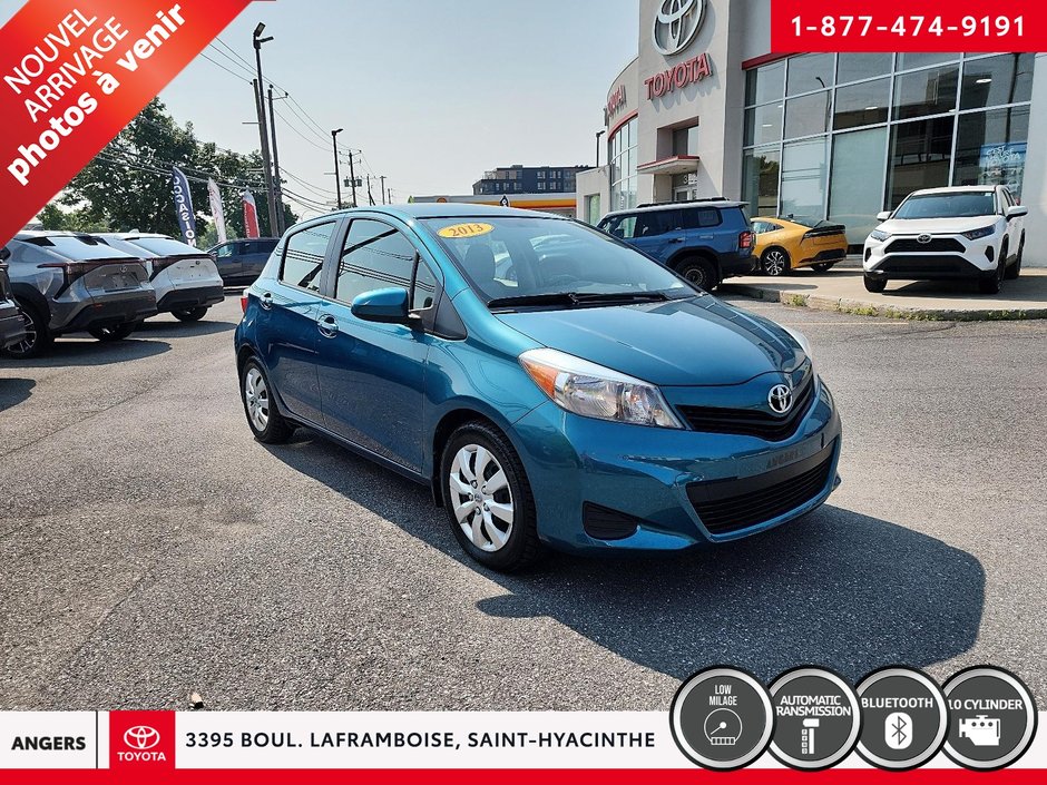 2013 Toyota Yaris LE-6