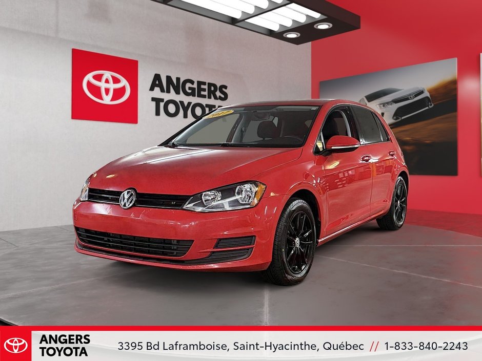 2017 Volkswagen Golf trendline-0