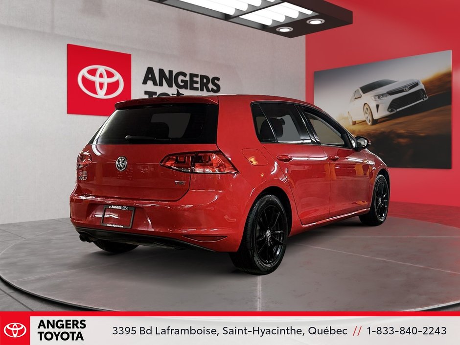 2017 Volkswagen Golf trendline-3
