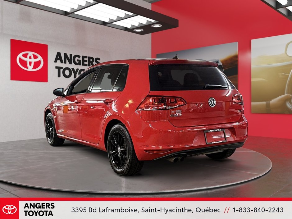 2017 Volkswagen Golf trendline-5