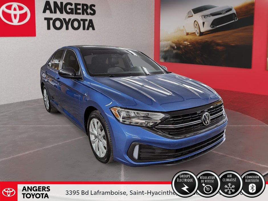 Volkswagen Jetta Comfortline 2022-2