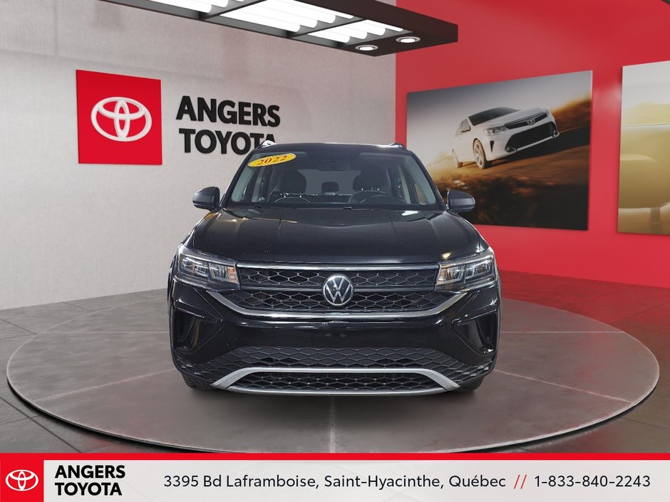 2022 Volkswagen Taos Trendline-1