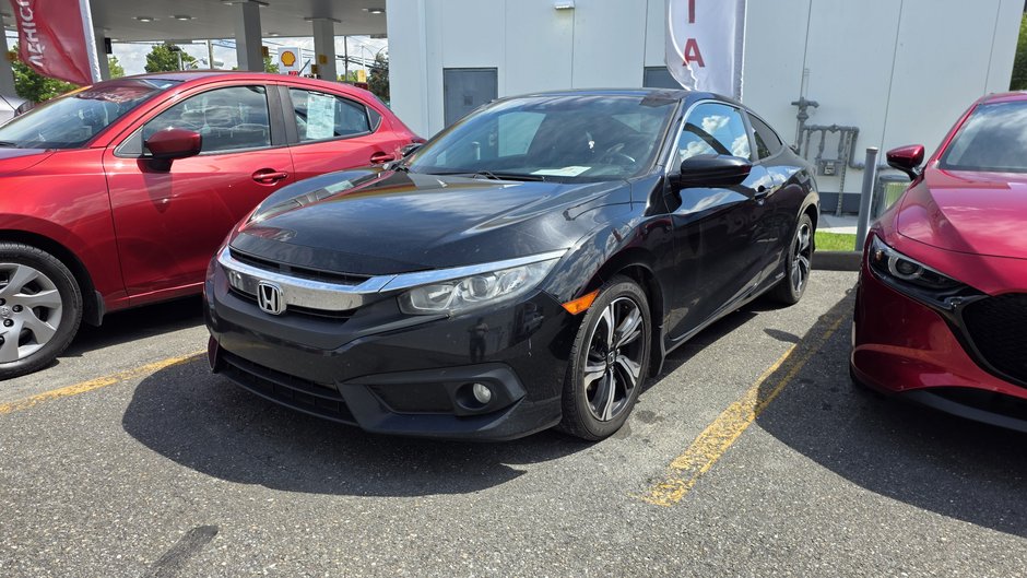 Honda Civic Coupe EX-T 2018-0