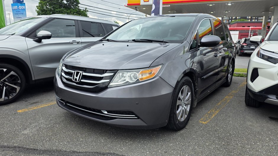 2015 Honda Odyssey EX-L AVEC RES-0