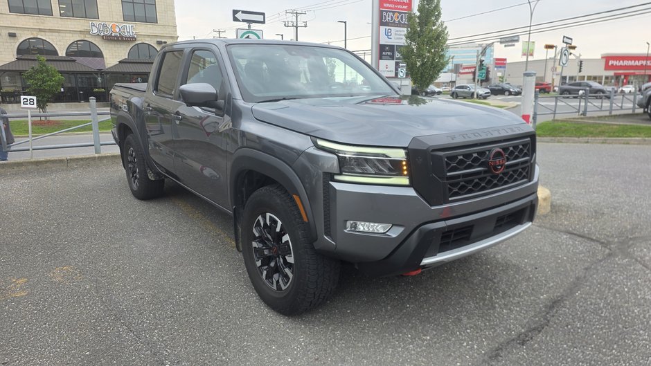 2022 Nissan Frontier PRO4X-0