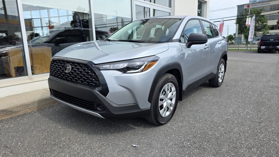 2024 Toyota Corolla Cross L-0