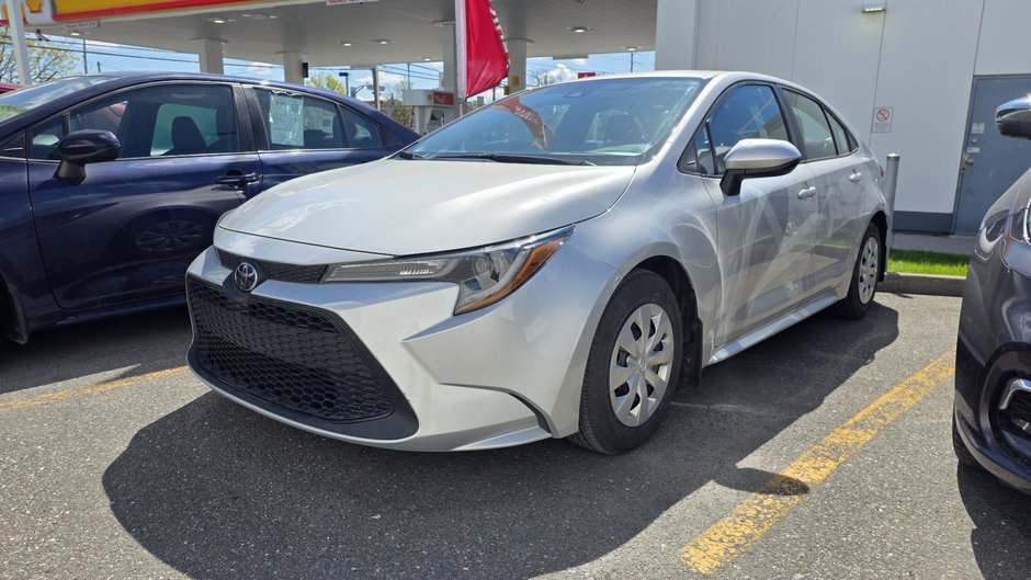 Toyota Corolla L 2021-0