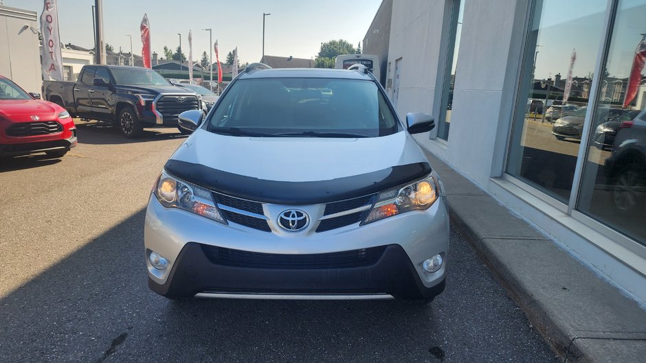 Toyota RAV4 Limited 2015-2