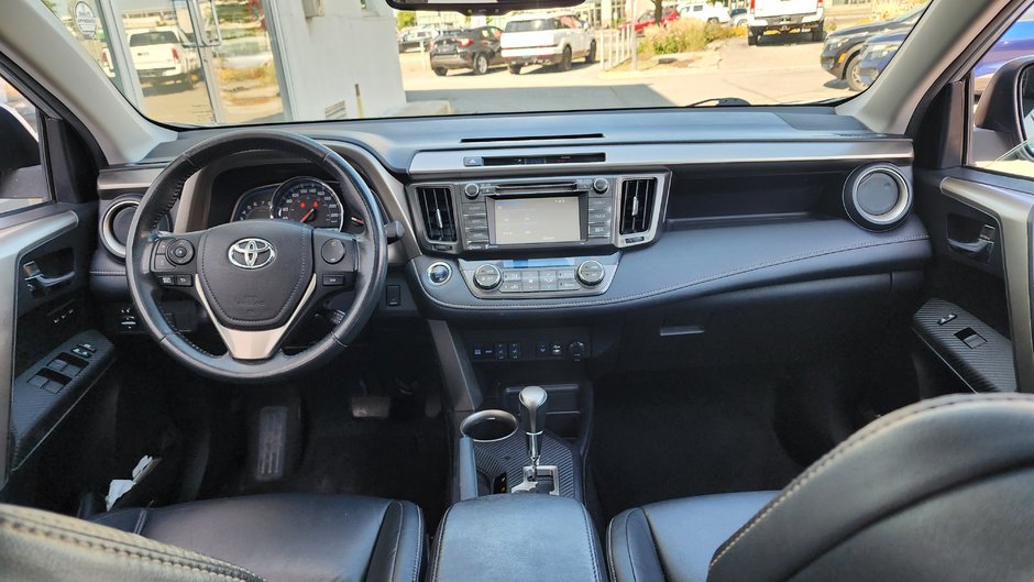 Toyota RAV4 Limited 2015-7