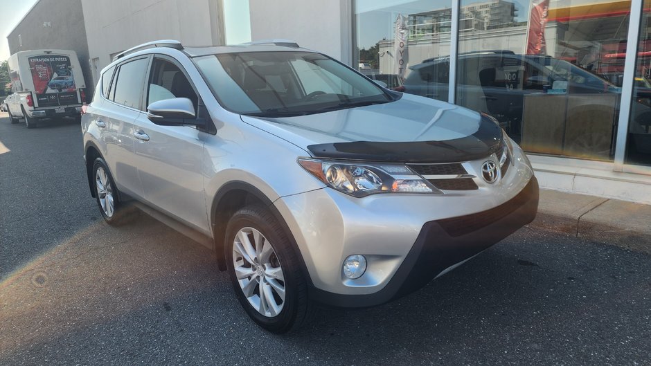 Toyota RAV4 Limited 2015-0