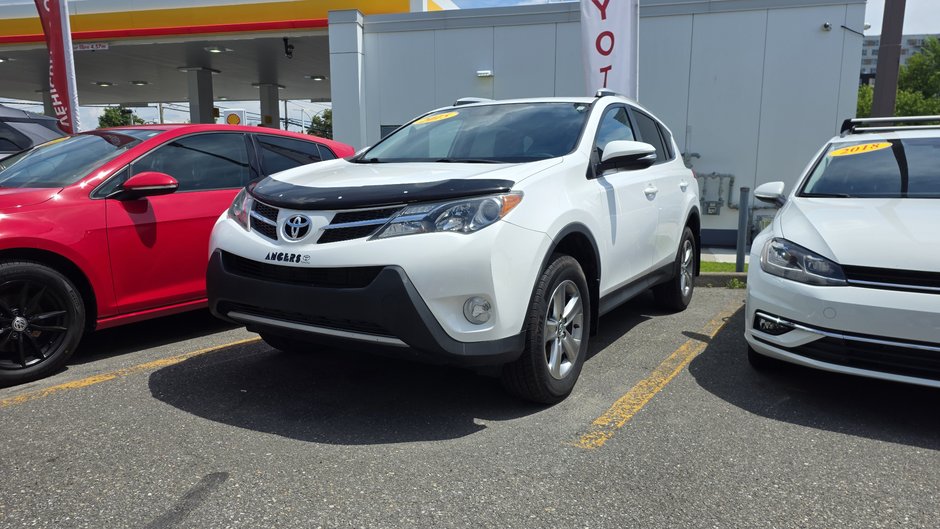 2015 Toyota RAV4 XLE-0