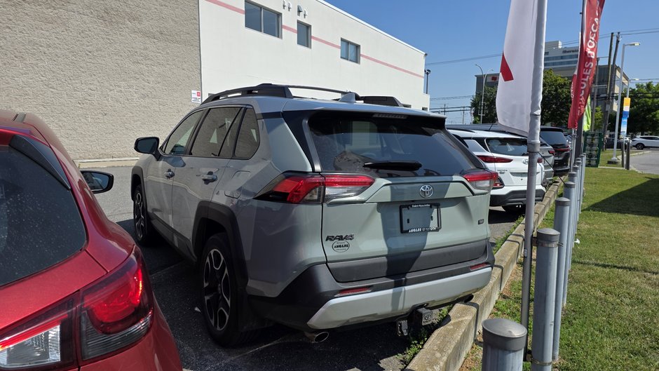 Toyota RAV4 Trail 2021-2