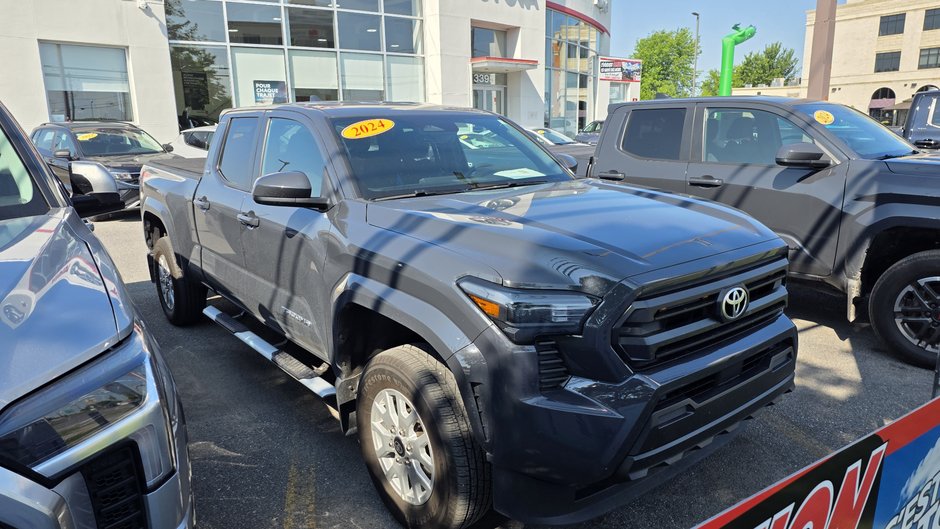 2024 Toyota Tacoma SR5 CABINE DOUBLE-0