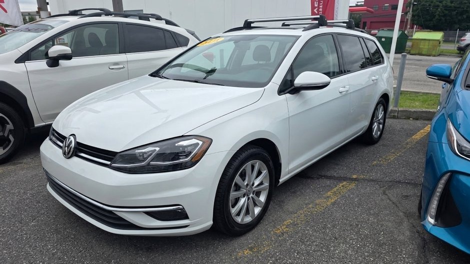 2018 Volkswagen Golf SportWagen CONFORTLINE-0