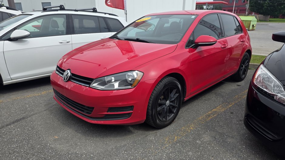 2017 Volkswagen Golf trendline-0