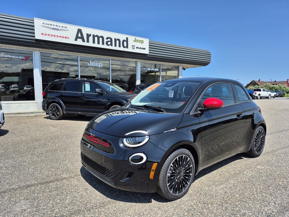 2024 Fiat 500e RED in Carleton, Quebec