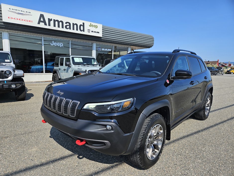 2022  Cherokee Trailhawk in Carleton, Quebec