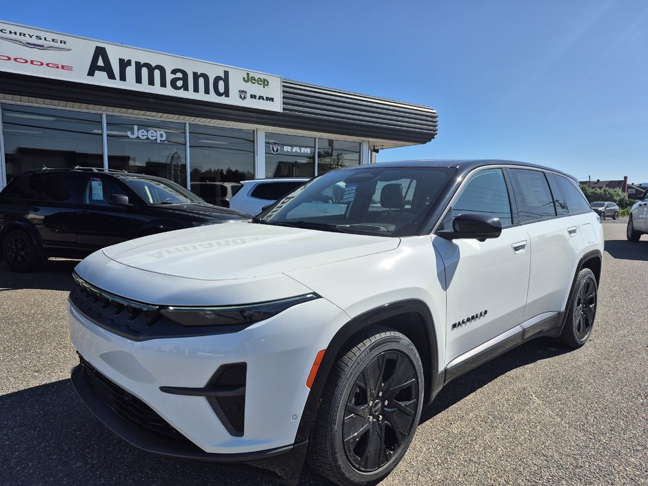 2024 Jeep WAGONEER S LAUNCH EDITION in Carleton, Quebec
