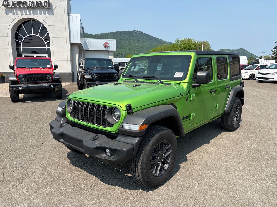 Jeep WRANGLER 4-Door SPORT S 2025 à Carleton, Québec
