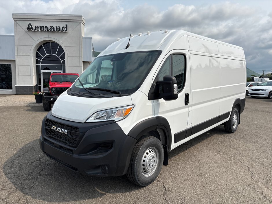 2025 Ram PROMASTER CARGO VAN 2500 TRADESMAN W/ PASS SEAT in Carleton, Quebec