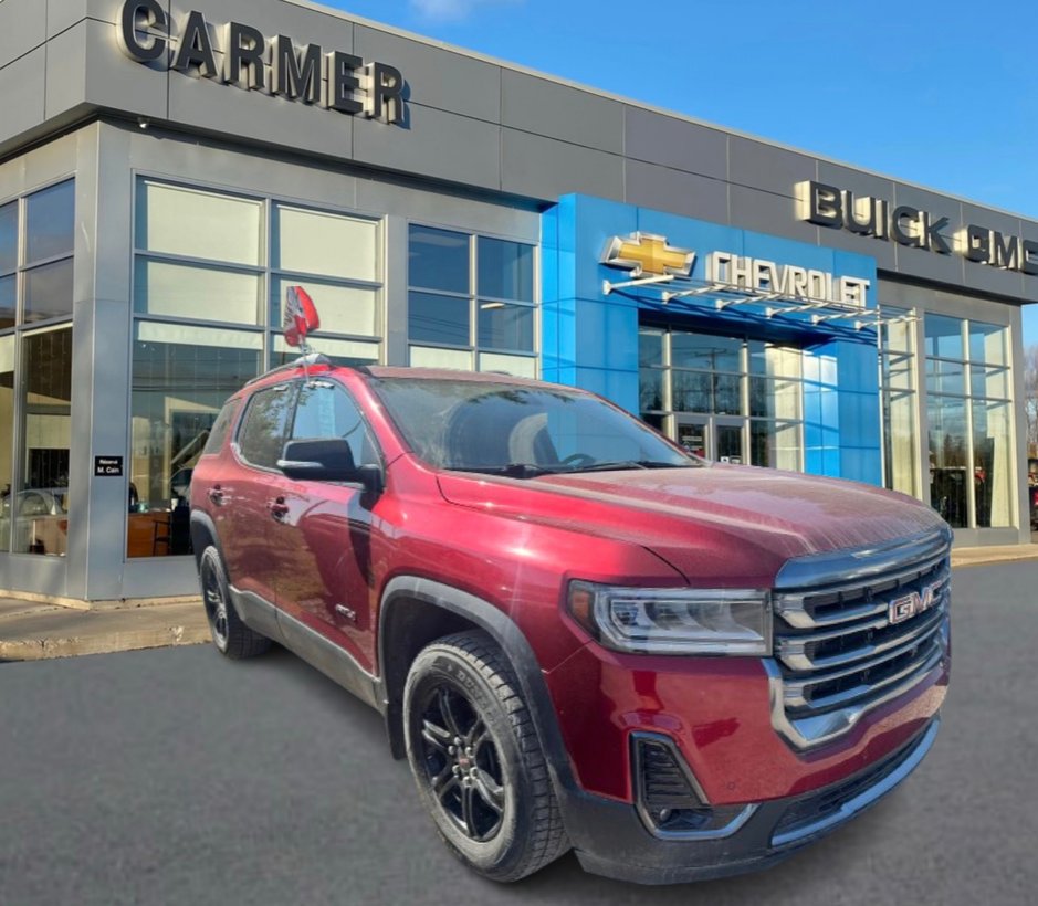 2022 GMC Acadia AT4 in Chandler, Quebec - w940px