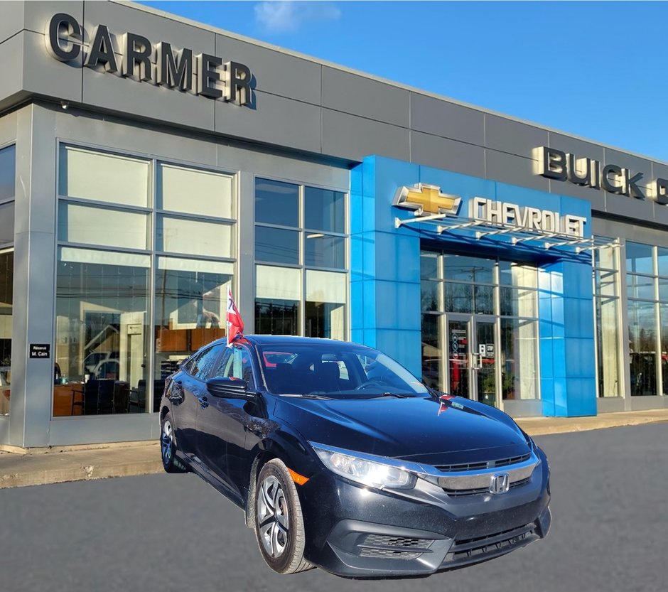 Civic Sedan LX 2018 à Chandler, Québec - w940px