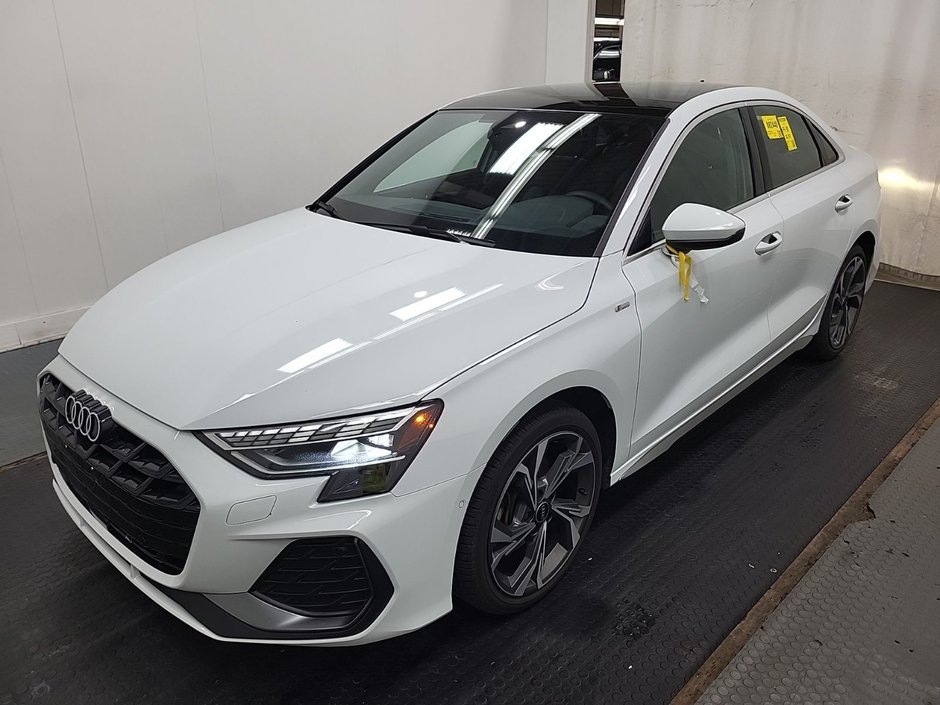2025 Audi A3 Sedan Progressiv S-Line Quattro in St-Jean-Sur-Richelieu, Quebec