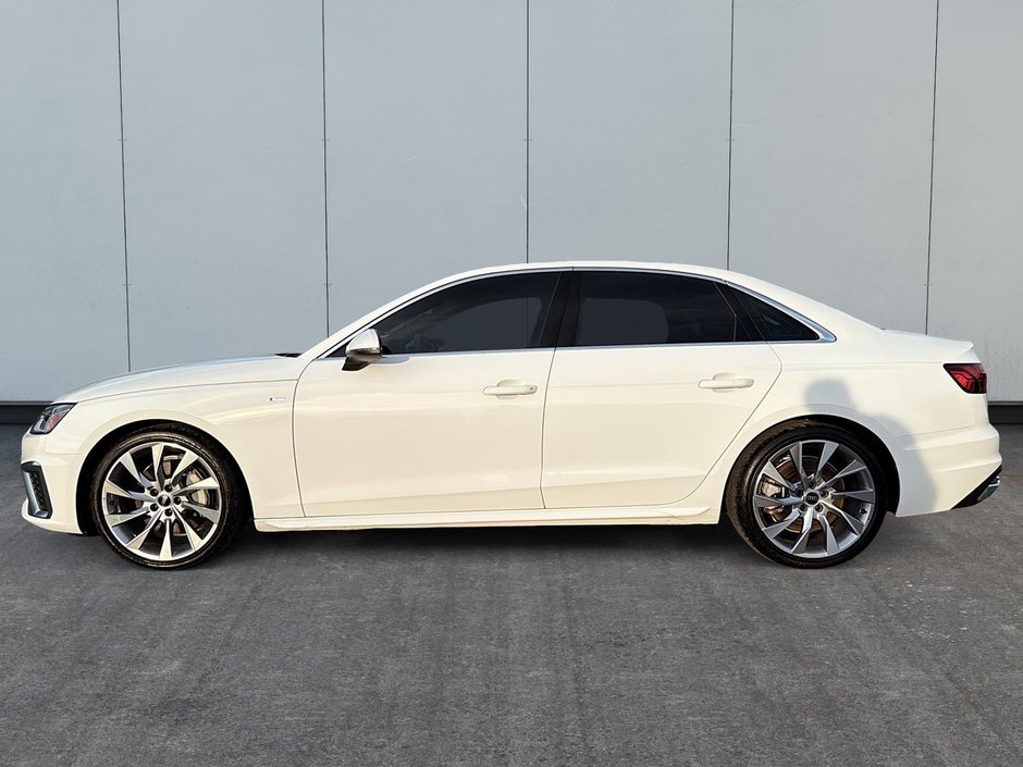 2023 Audi A4 Sedan Progressiv Quattro S-Line-4