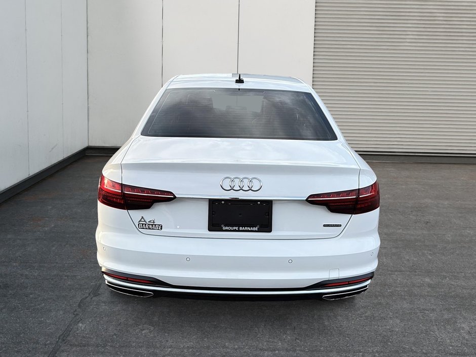 2023 Audi A4 Sedan Progressiv Quattro S-Line-2