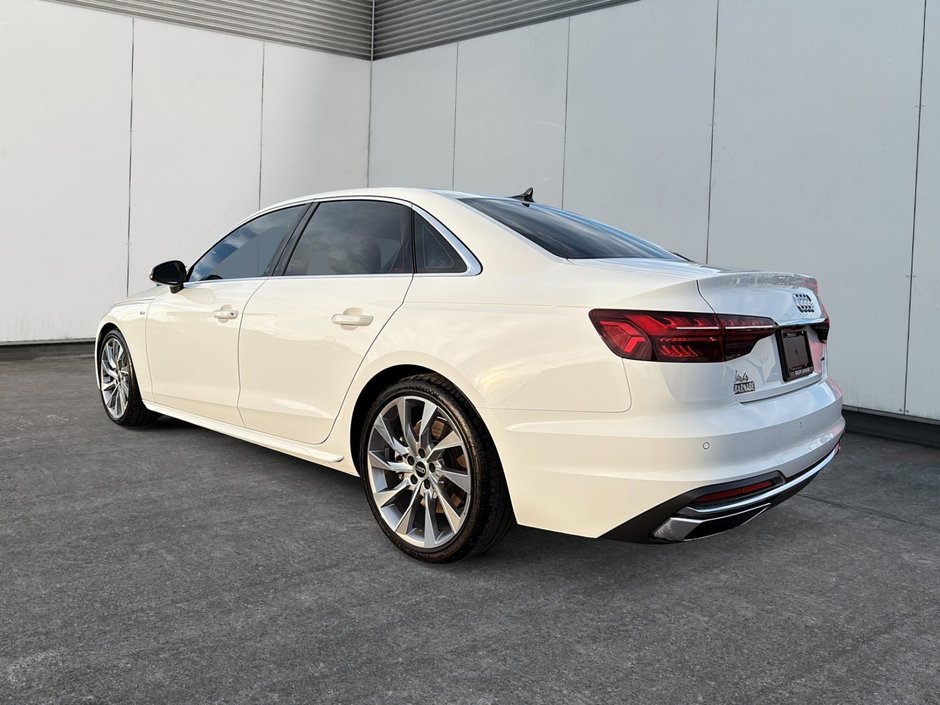2023 Audi A4 Sedan Progressiv Quattro S-Line-3