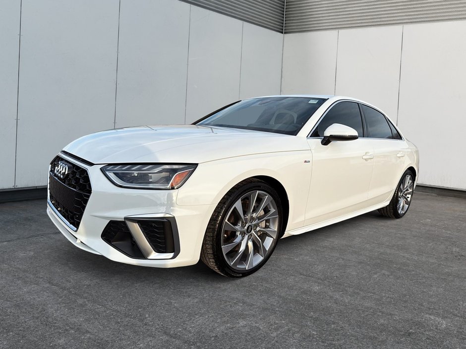 2023 Audi A4 Sedan Progressiv Quattro S-Line-0