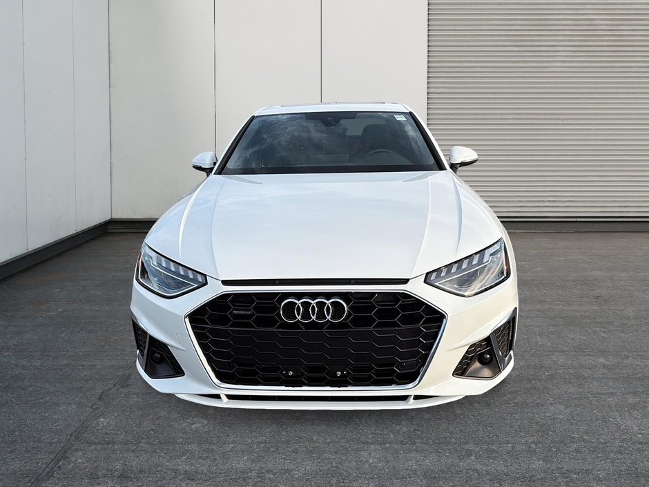 2023 Audi A4 Sedan Progressiv Quattro S-Line-1