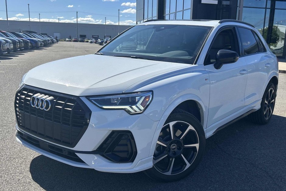 Audi Q3 Progressiv S-Line Quattro 2022 à St-Jean-Sur-Richelieu, Québec