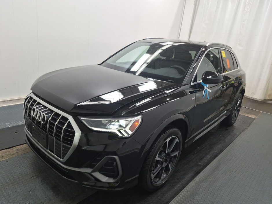 Audi Q3 Progressiv Quattro S-Line 2024-0