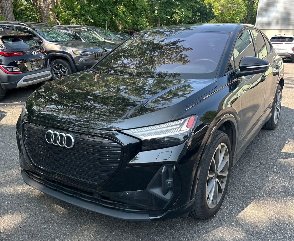 2023 Audi Q4 e-tron Sportback Sportback Quattro 50 S-Line-0
