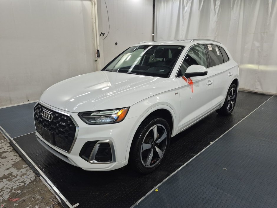 Audi Q5 Progressiv Quattro S-Line 2024 à Sherbrooke, Québec