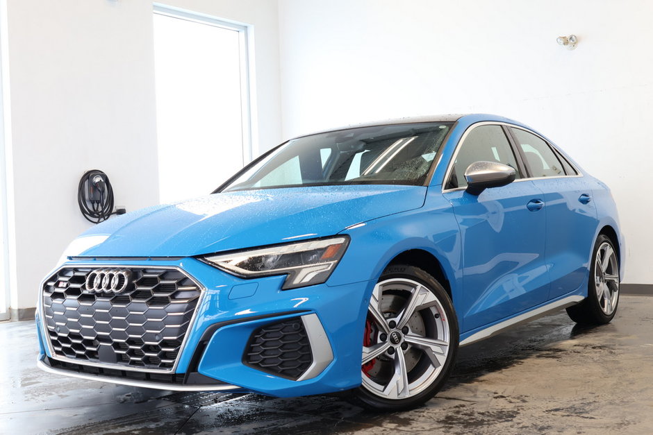 2023 Audi S3 SEDAN Komfort Quattro-0