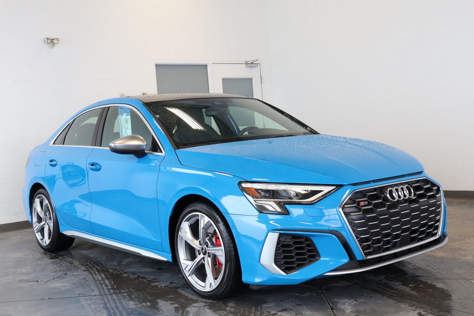 2023 Audi S3 SEDAN Komfort Quattro-3