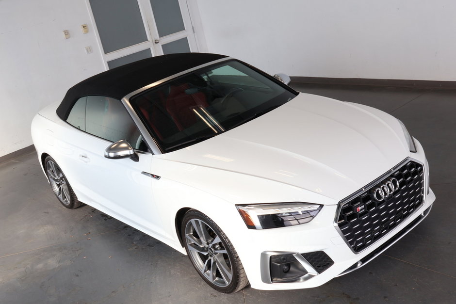 2022 Audi S5 CABRIOLET Progressiv S-Line Quattro Convertible-4