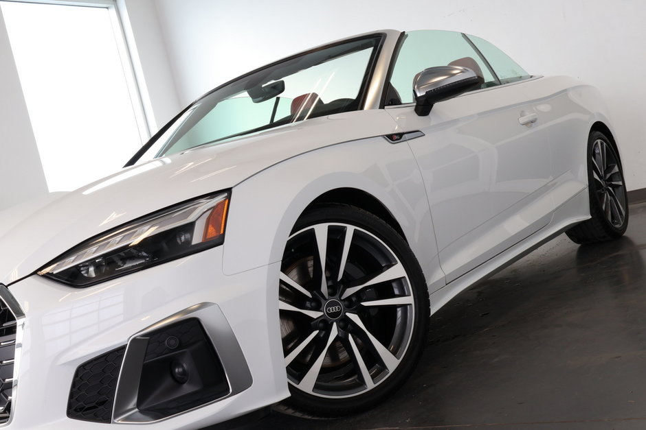 2022 Audi S5 CABRIOLET Progressiv S-Line Quattro Convertible-1