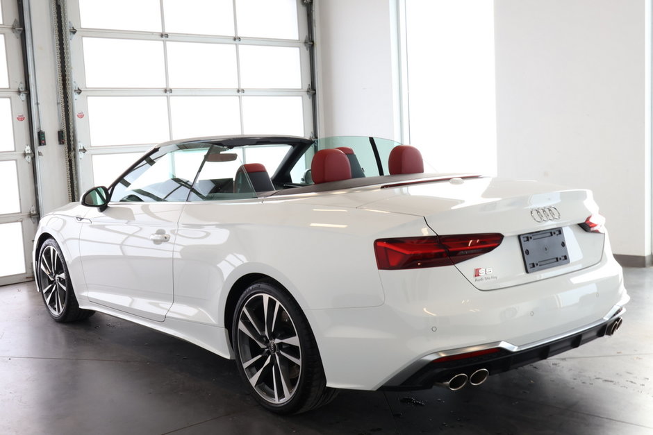 2022 Audi S5 CABRIOLET Progressiv S-Line Quattro Convertible-5