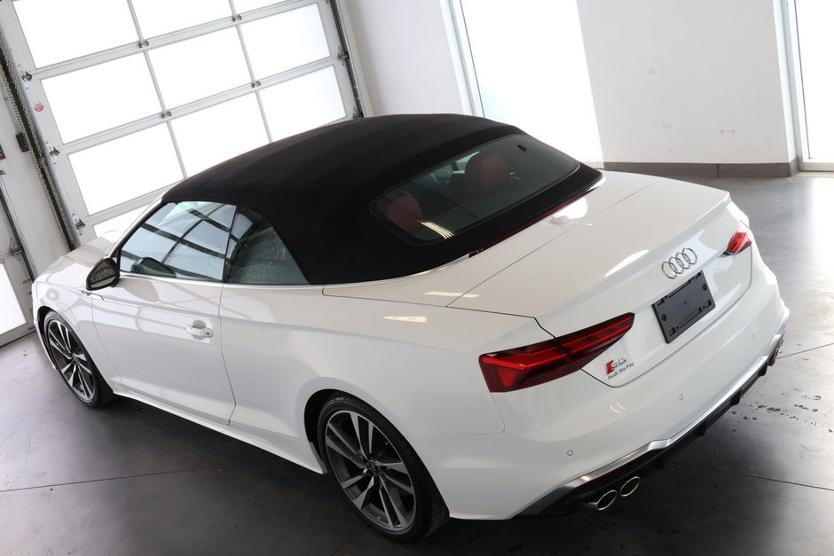 2022 Audi S5 CABRIOLET Progressiv S-Line Quattro Convertible-6