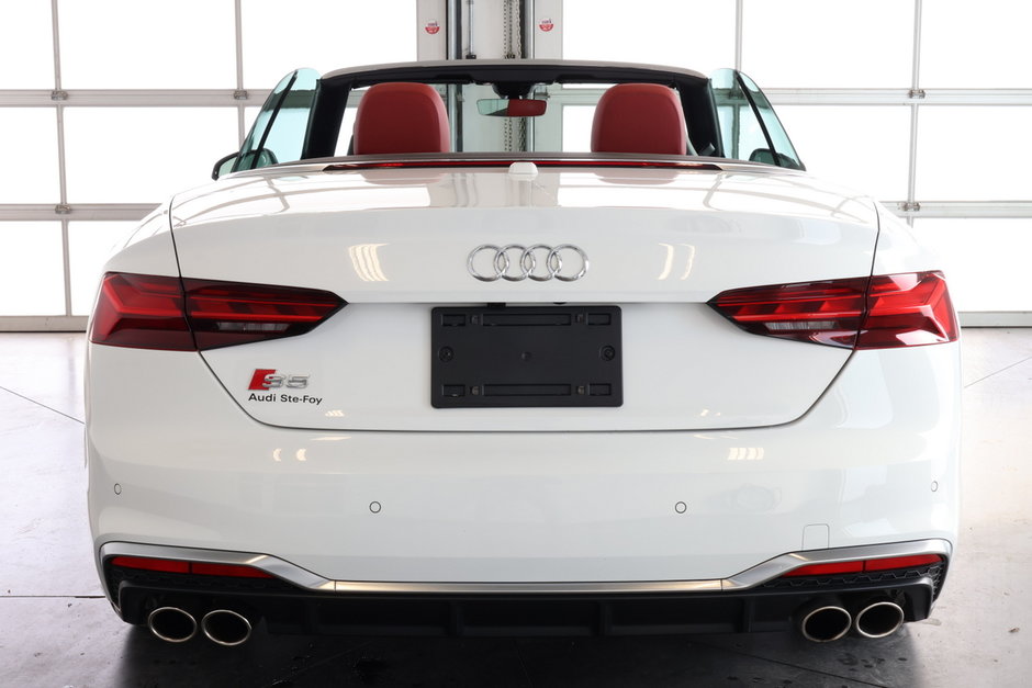 2022 Audi S5 CABRIOLET Progressiv S-Line Quattro Convertible-7