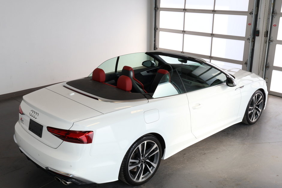 2022 Audi S5 CABRIOLET Progressiv S-Line Quattro Convertible-8