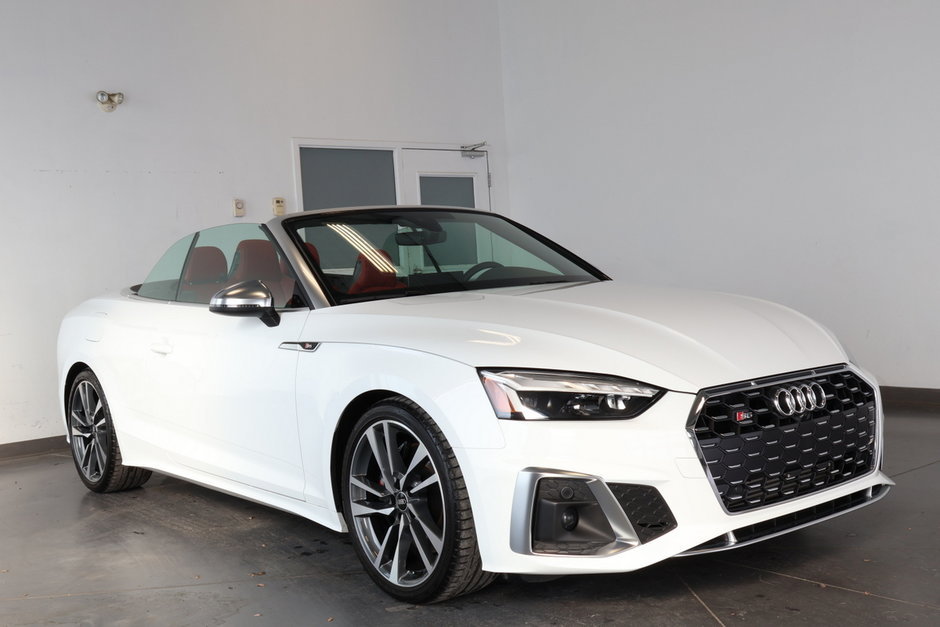 2022 Audi S5 CABRIOLET Progressiv S-Line Quattro Convertible-3