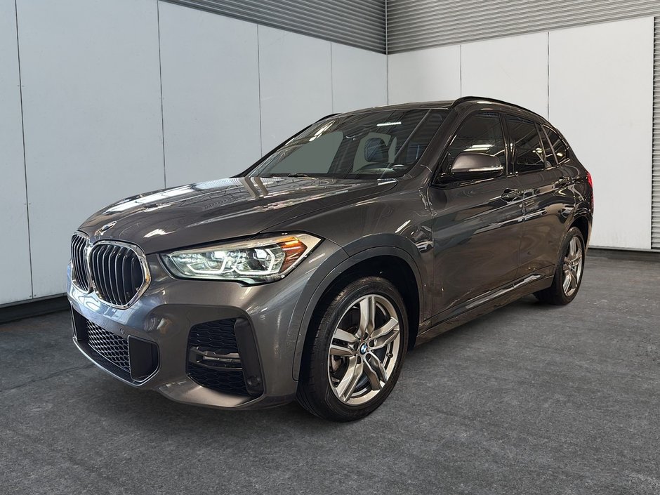 2022 BMW X1 XDRIVE PREMIUM M-SPORT in St-Jean-Sur-Richelieu, Quebec